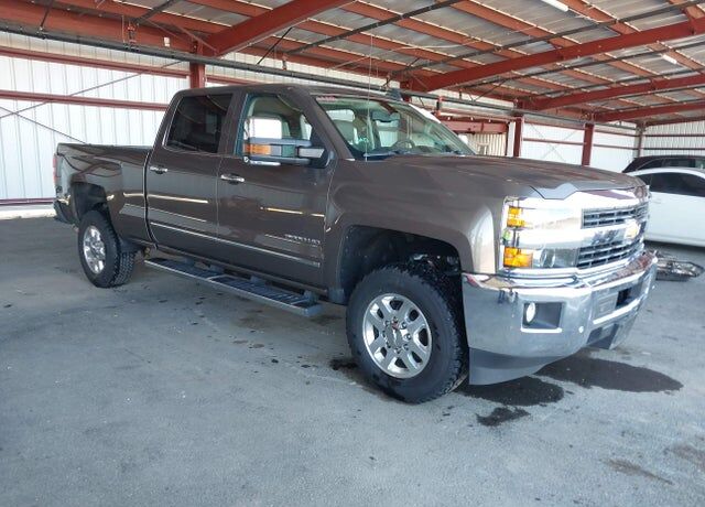 2015 CHEVROLET Silverado
