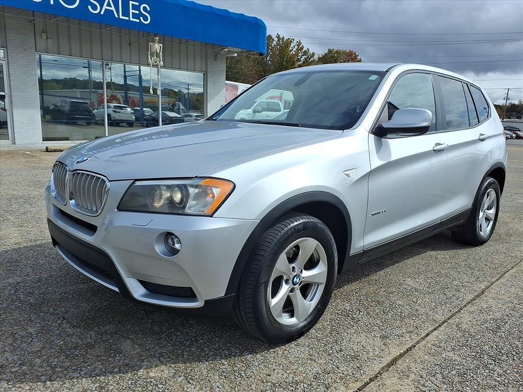 2012 BMW X3