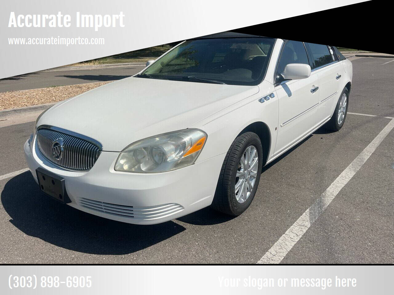 2008 BUICK Lucerne