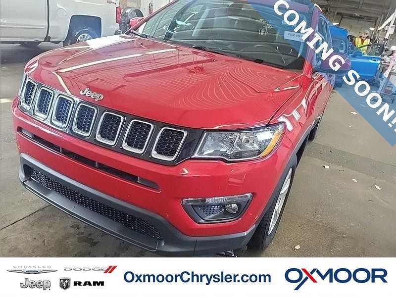 2020 JEEP Compass