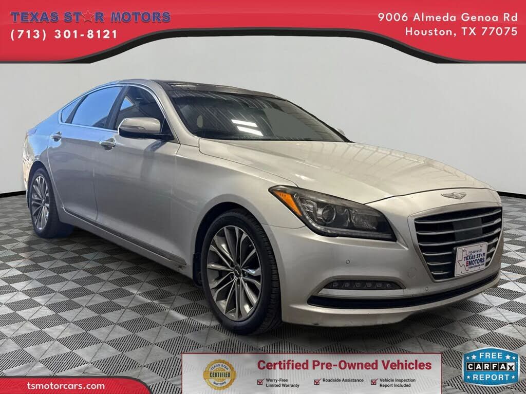2017 GENESIS G80