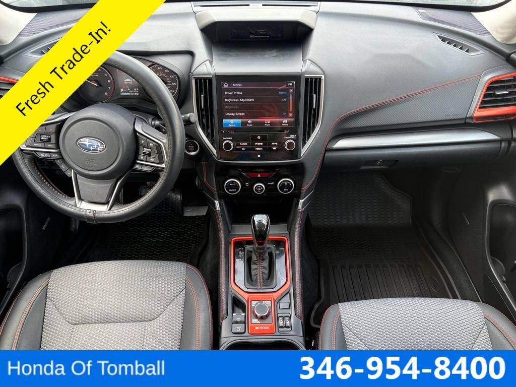 2019 SUBARU Forester