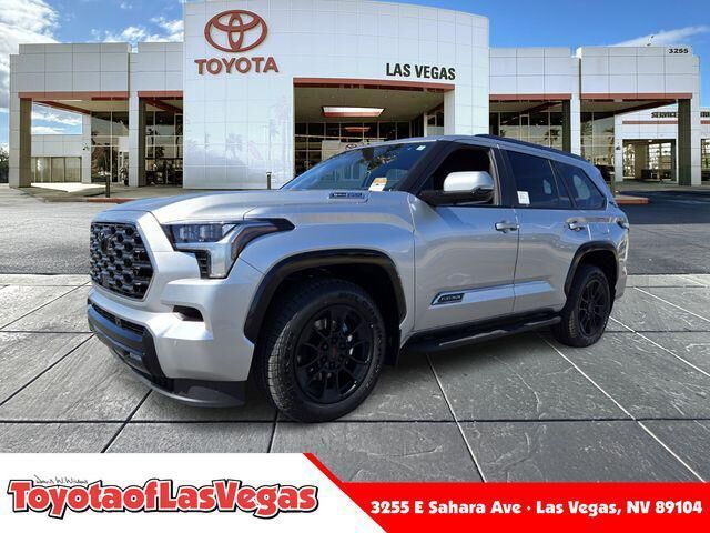 2026 TOYOTA Sequoia