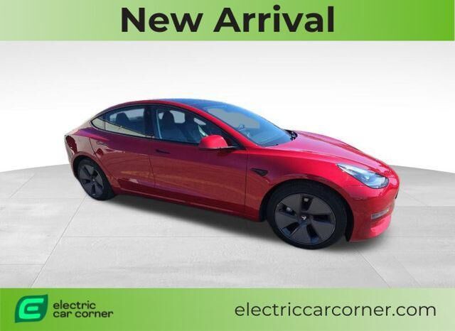 2021 TESLA Model 3