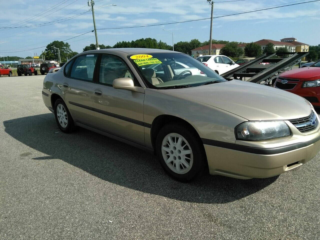 2004 CHEVROLET Impala