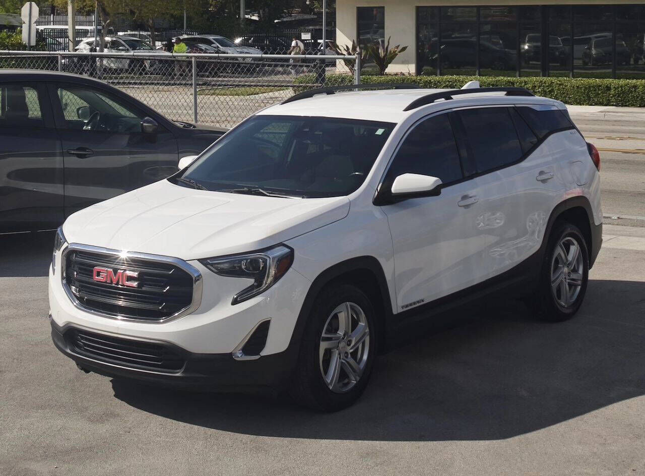 2020 GMC Terrain
