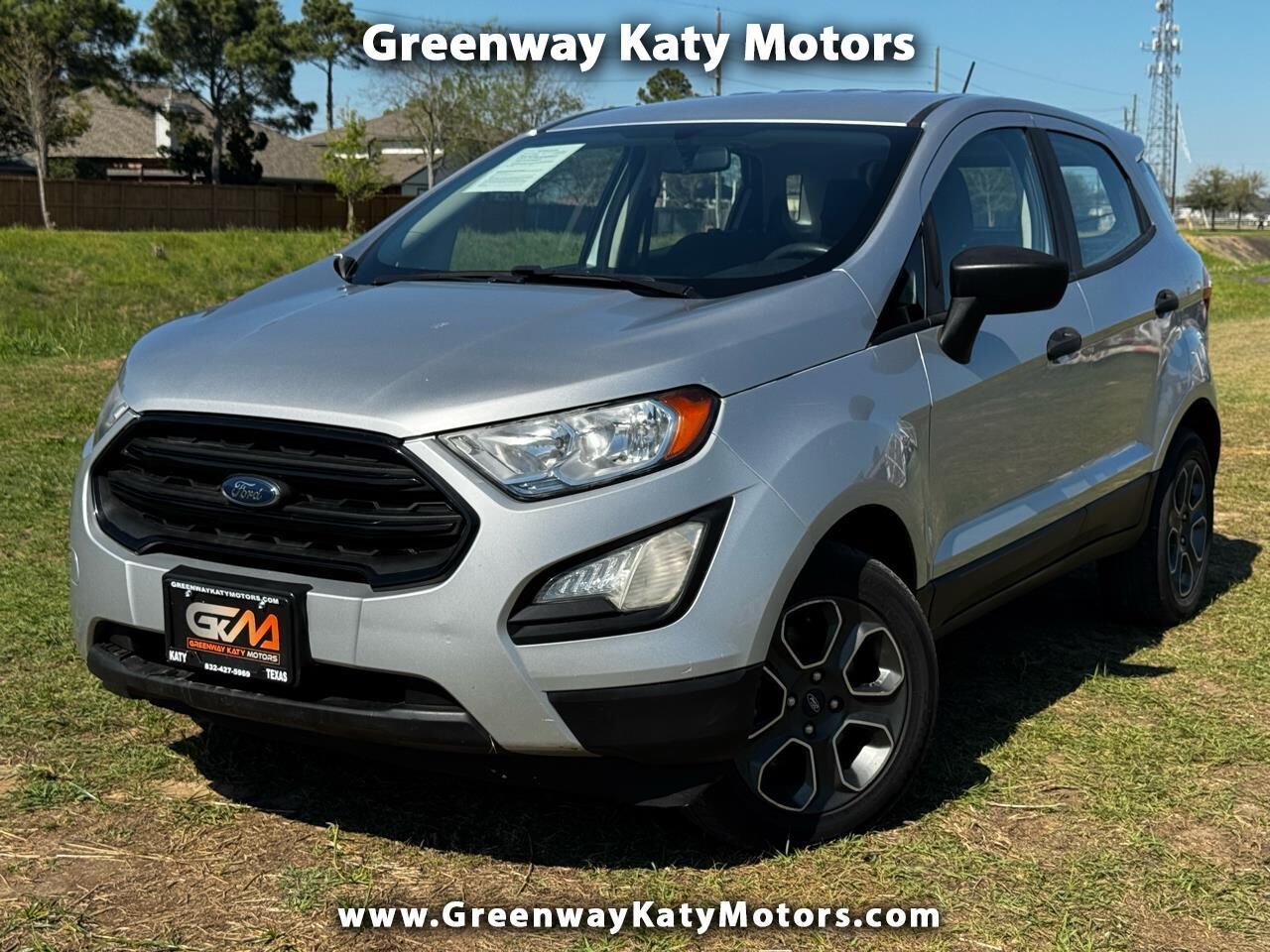 2019 FORD Ecosport