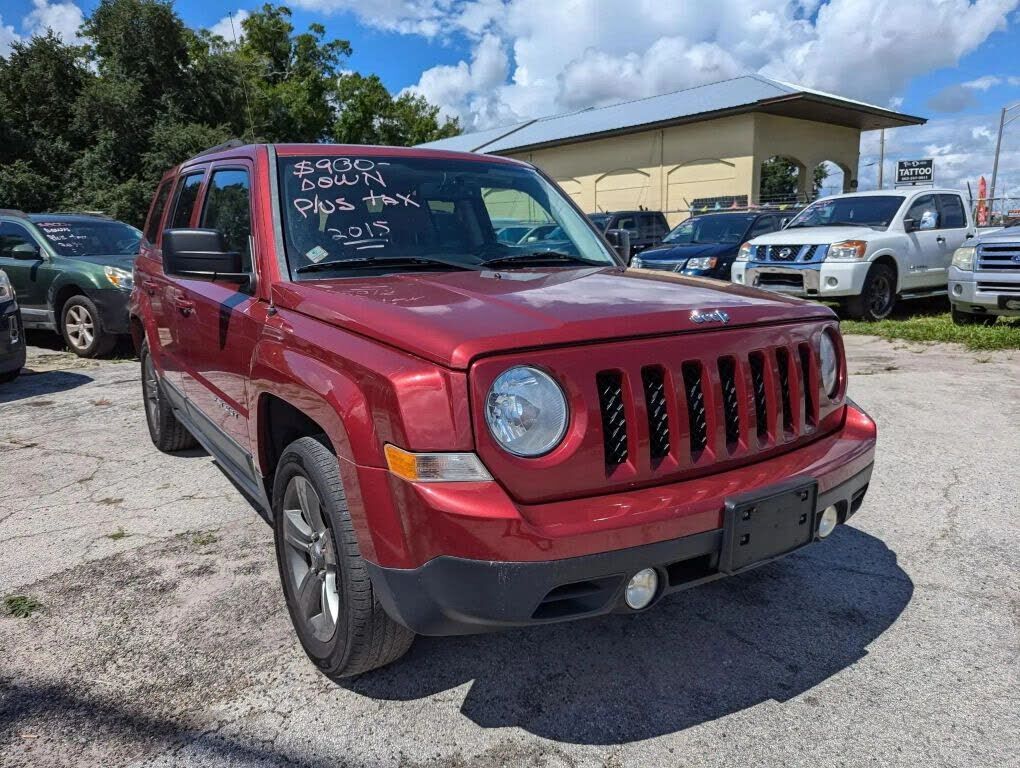 2014 JEEP Patriot
