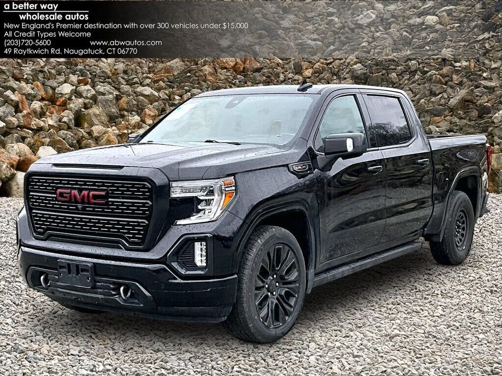 2020 GMC Sierra