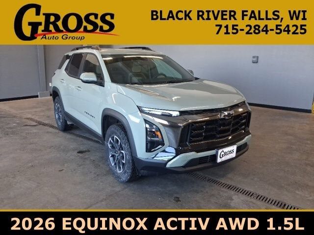 2026 CHEVROLET Equinox