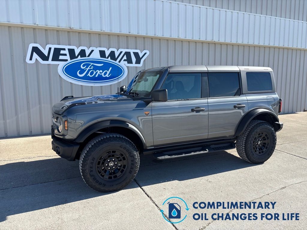 2026 FORD Bronco