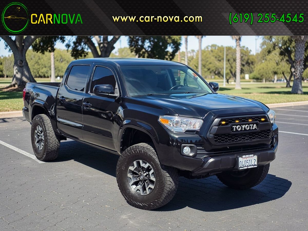2018 TOYOTA Tacoma