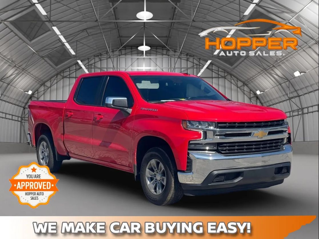 2022 CHEVROLET Silverado LTD