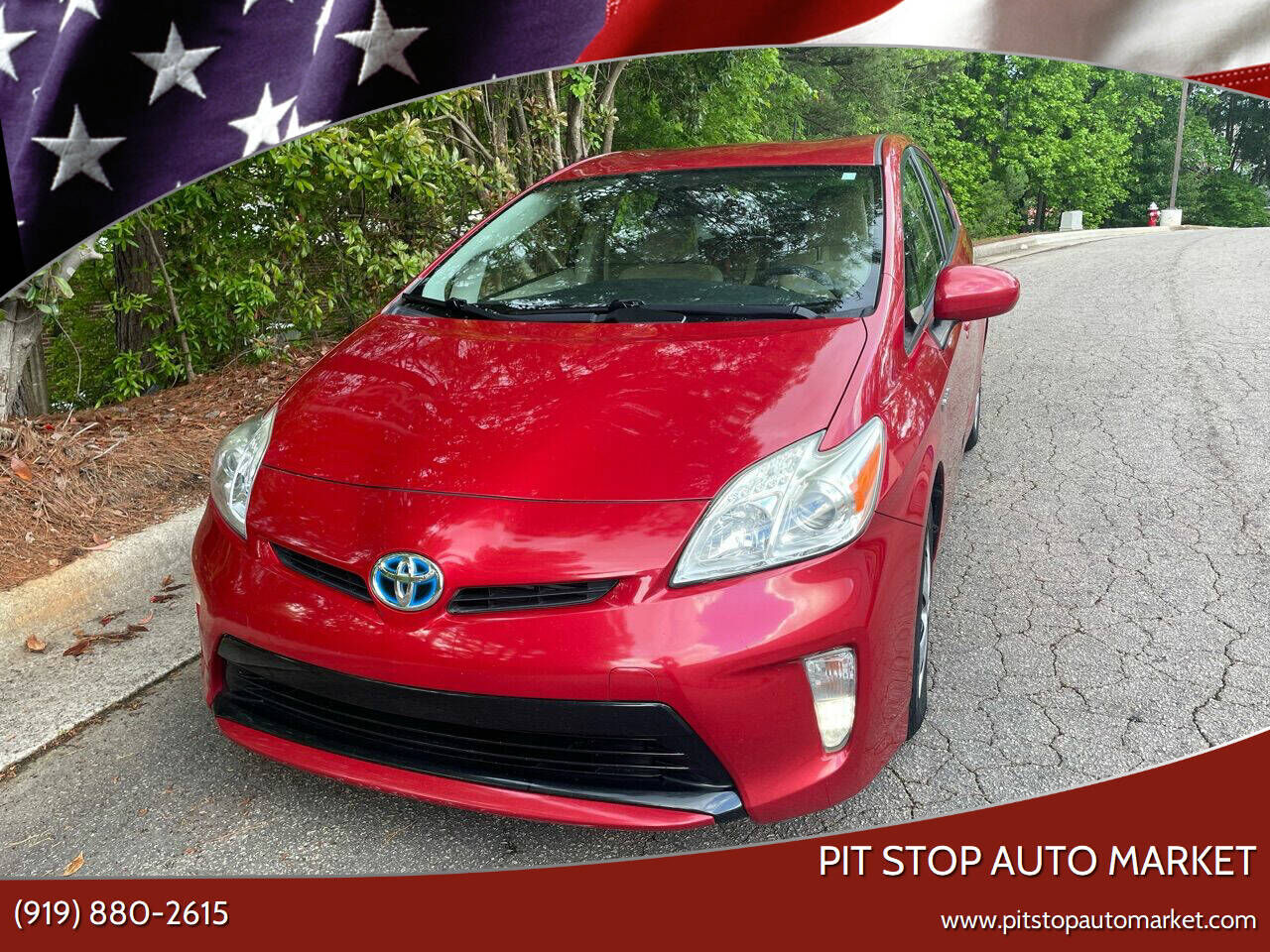 2015 TOYOTA PRIUS