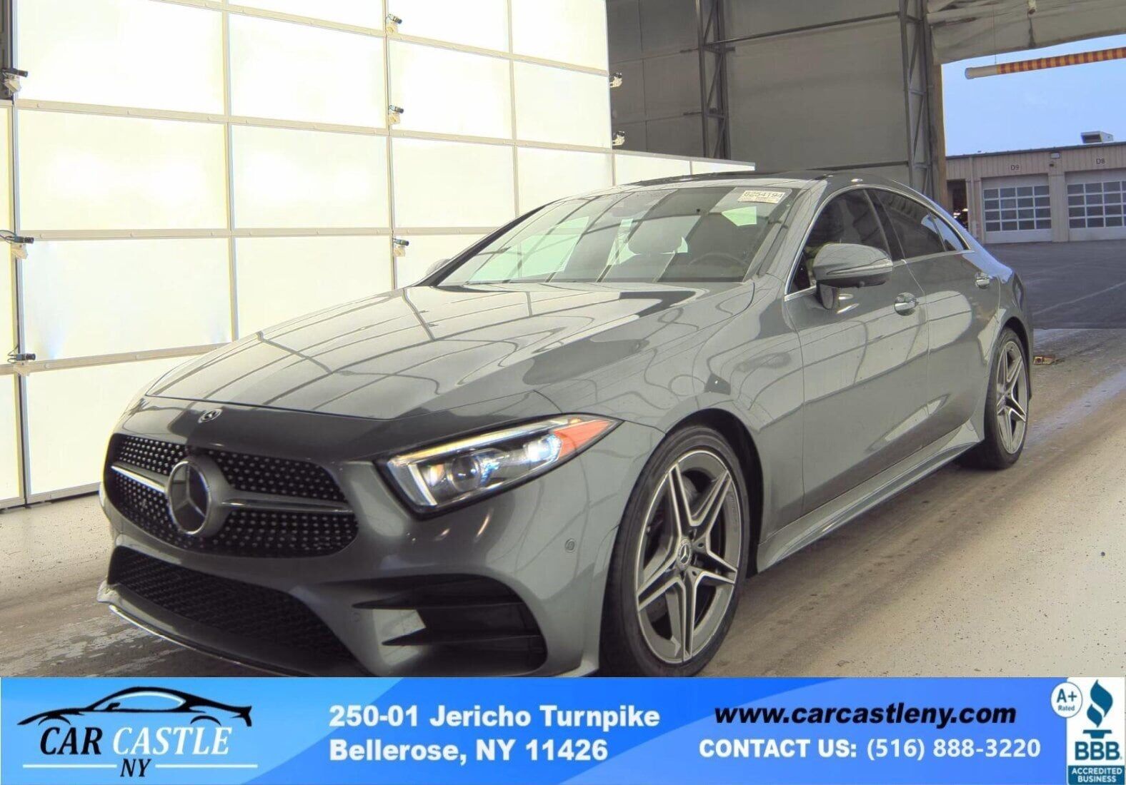 2019 MERCEDES-BENZ CLS-Class