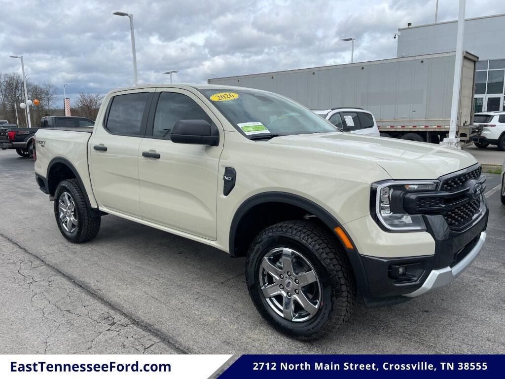 2026 FORD Ranger