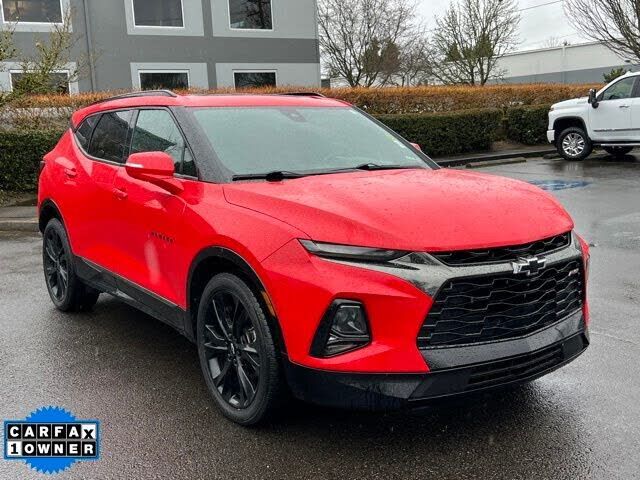 2021 CHEVROLET Blazer