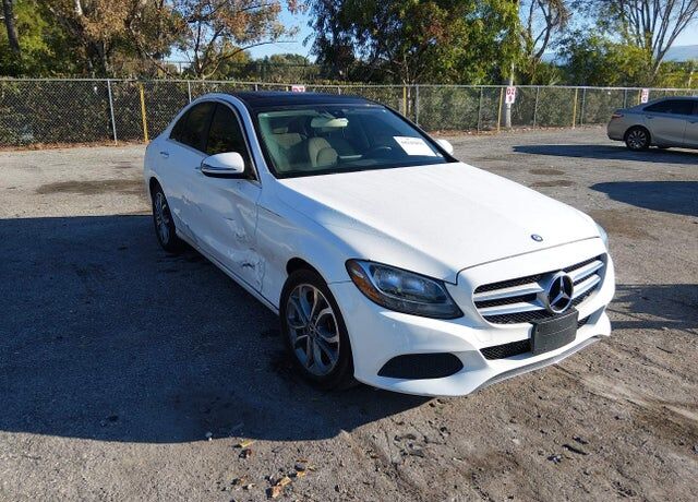 2017 MERCEDES-BENZ C-Class