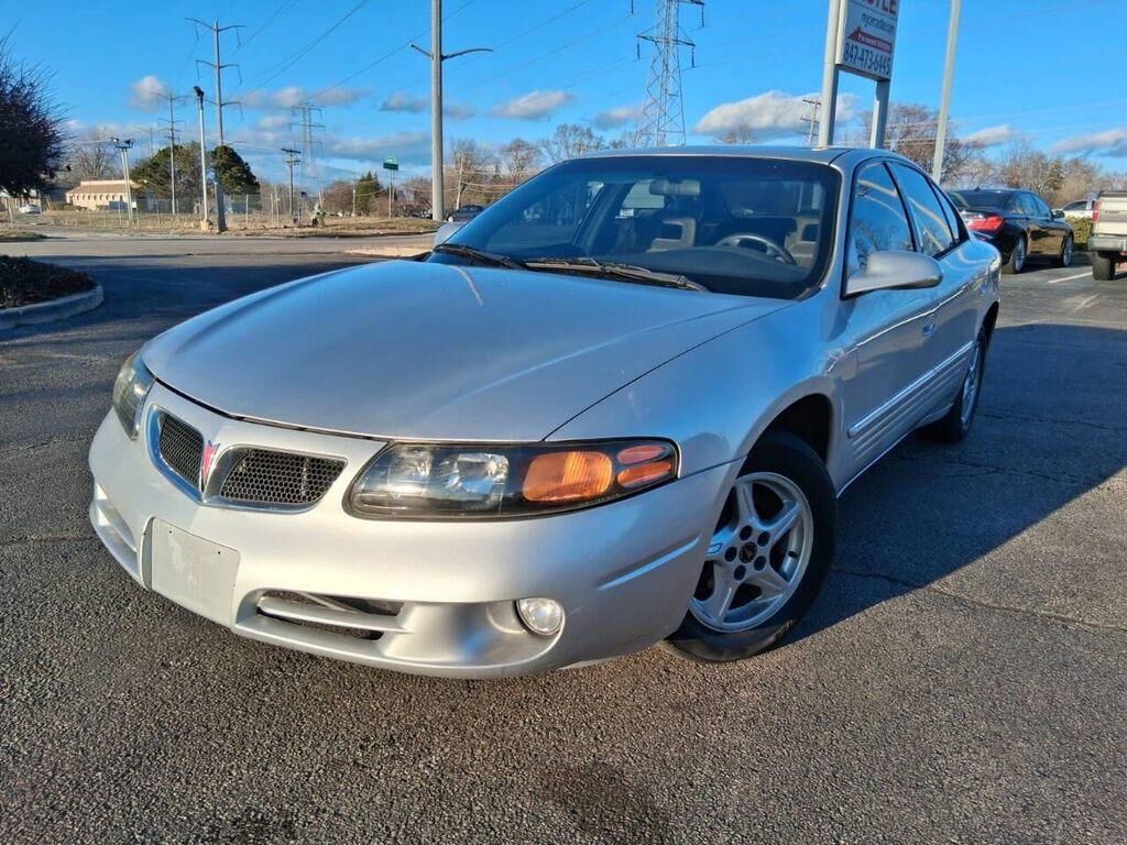 2002 PONTIAC Bonneville