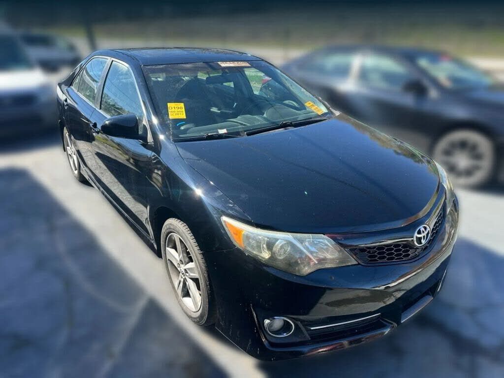 2012 TOYOTA Camry