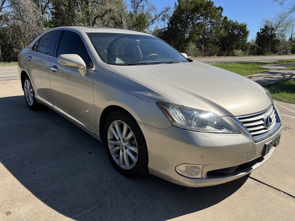 2012 LEXUS ES