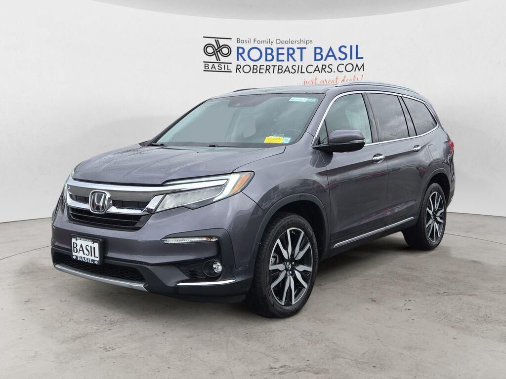 2021 HONDA Pilot
