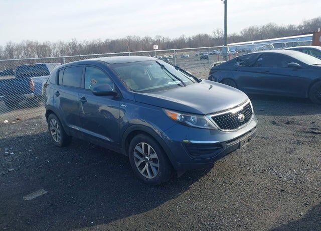 2016 KIA Sportage