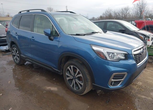 2019 SUBARU Forester