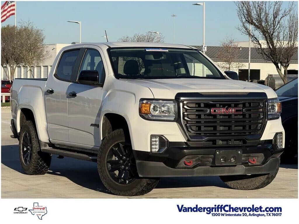 2022 GMC Canyon