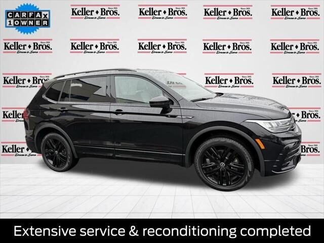 2022 VOLKSWAGEN Tiguan