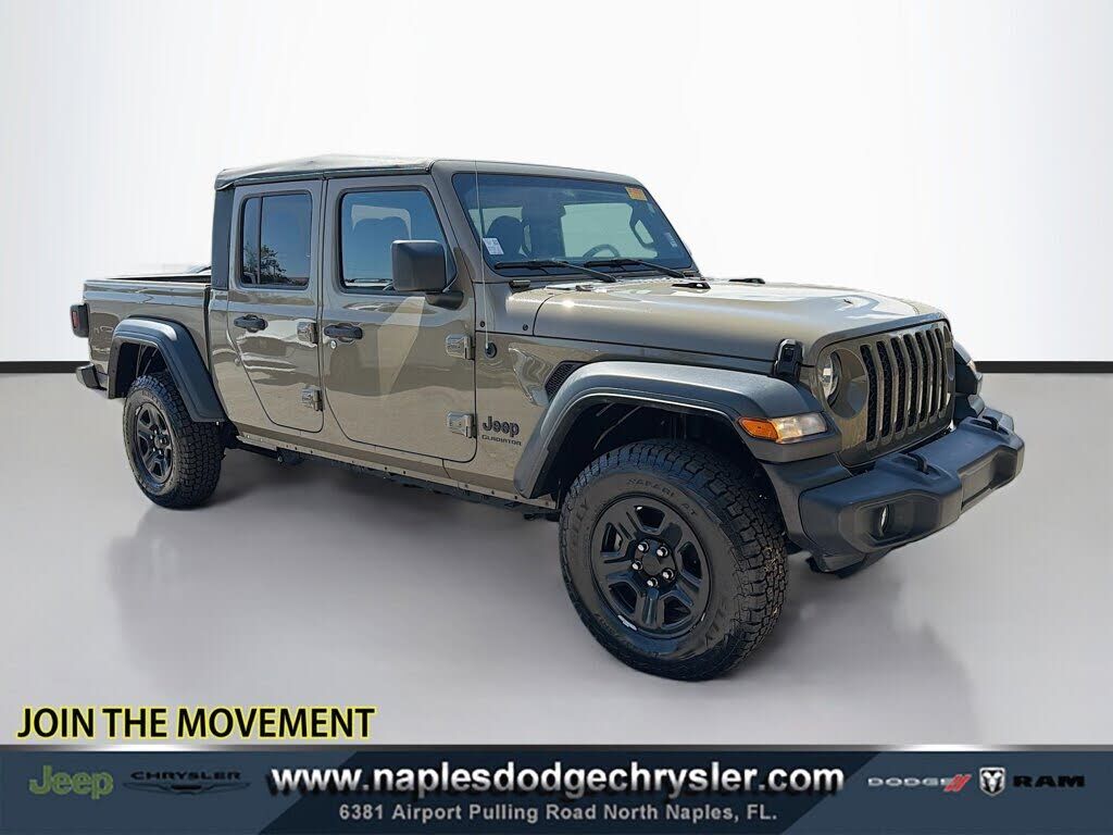 2020 JEEP Gladiator