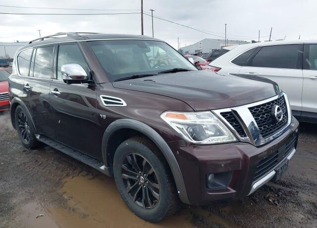2017 NISSAN Armada