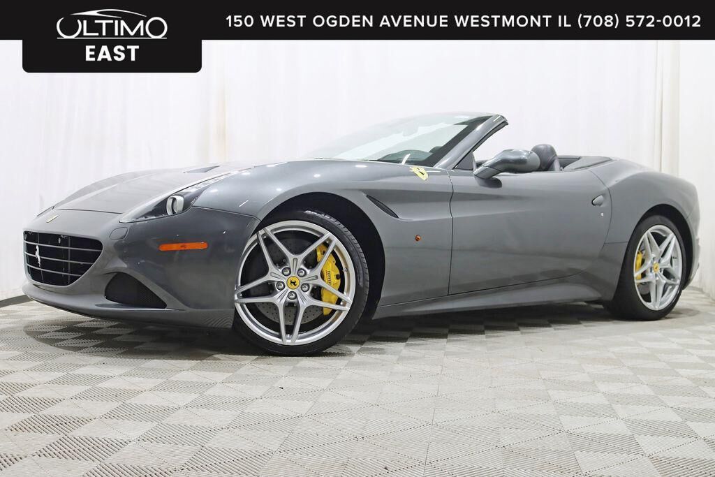 2016 FERRARI California T