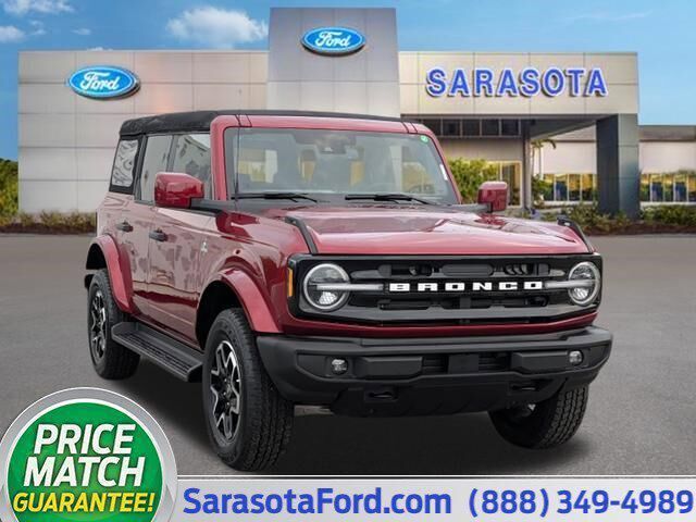 2026 FORD Bronco