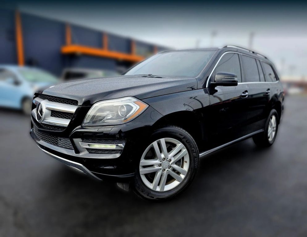 2013 MERCEDES-BENZ GL-Class