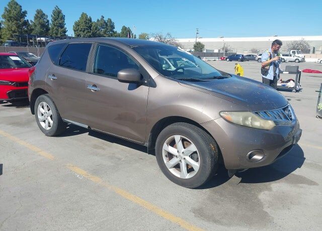 2009 NISSAN Murano