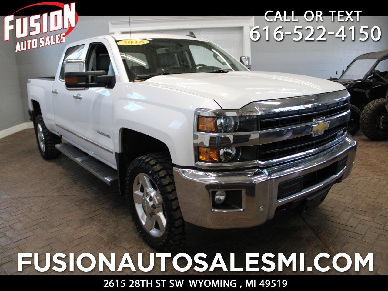 2018 CHEVROLET Silverado