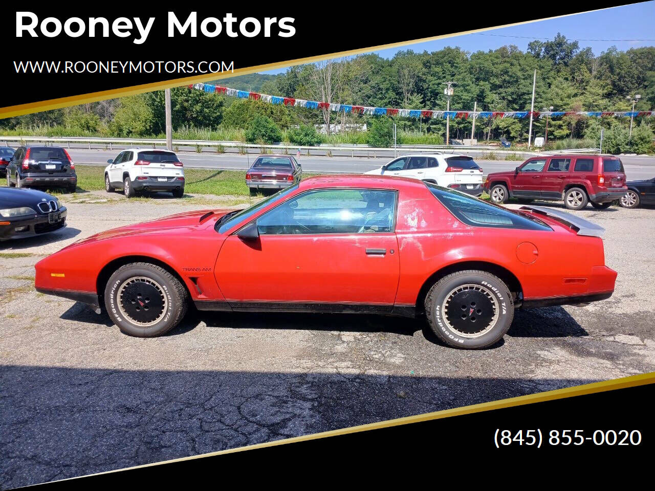 1983 PONTIAC Firebird