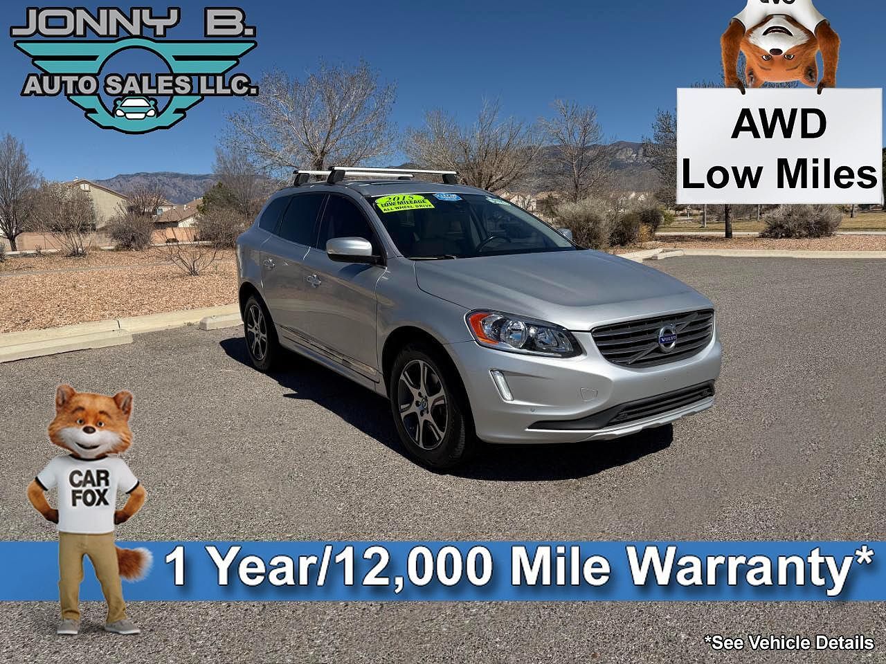 2015 VOLVO XC60
