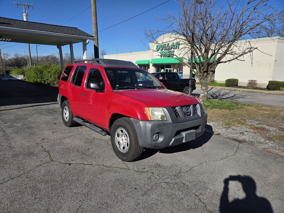 2008 NISSAN Xterra
