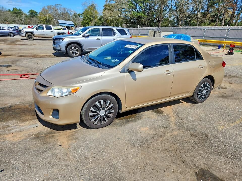 2012 TOYOTA Corolla