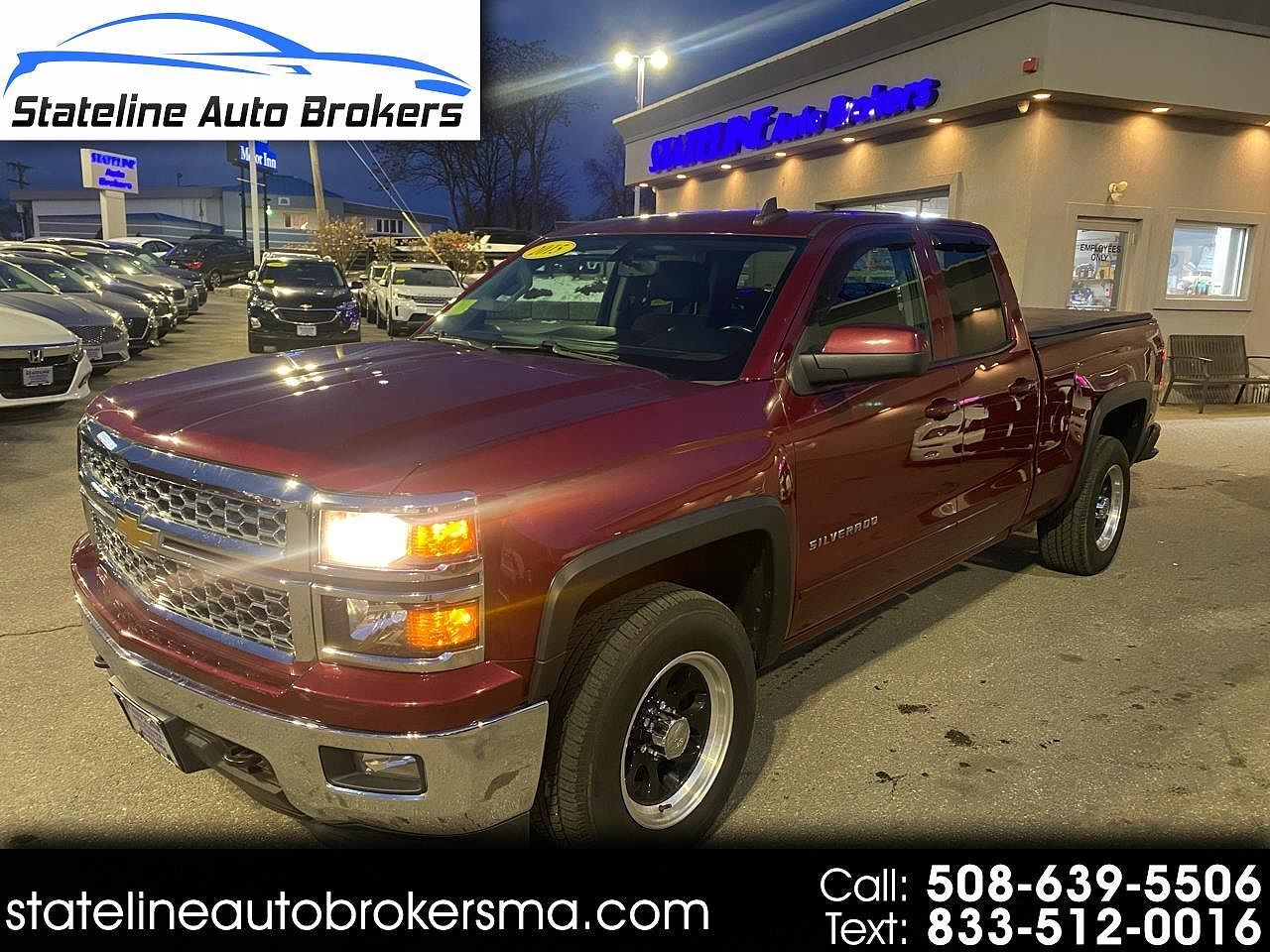 2015 CHEVROLET Silverado