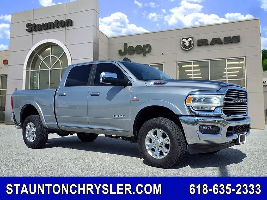 2021 RAM 2500