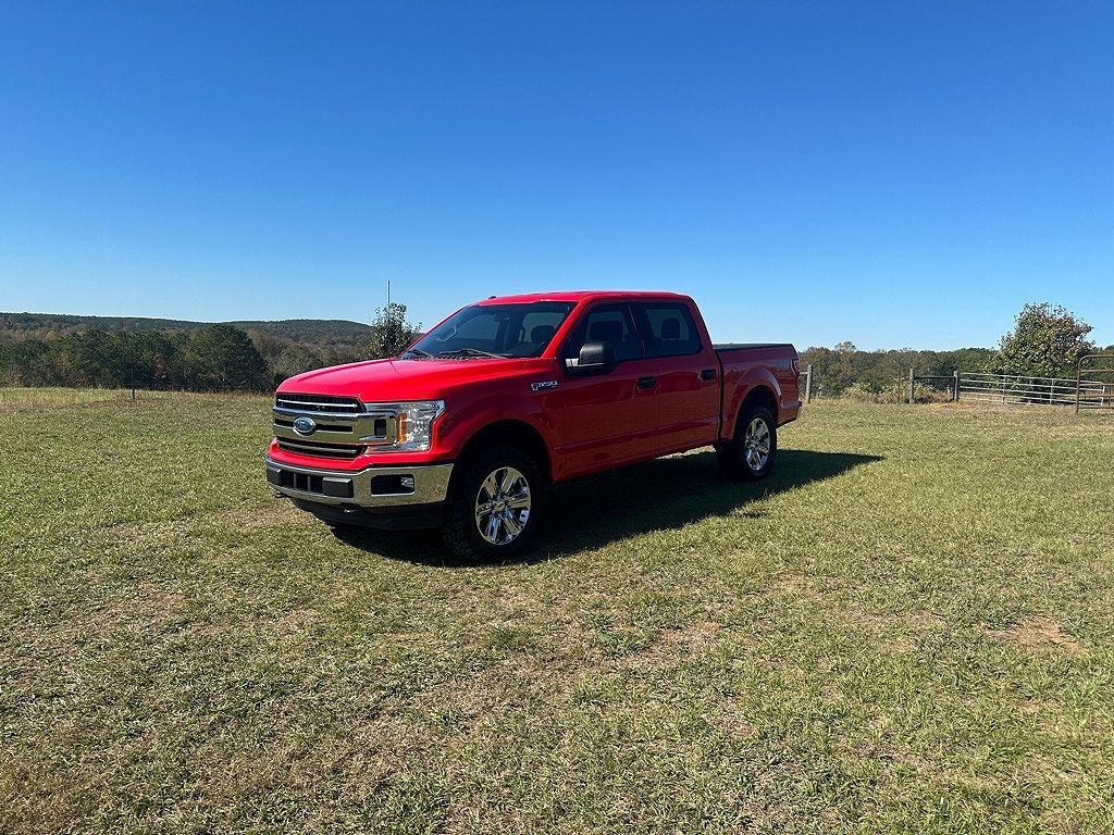 2018 FORD F-150