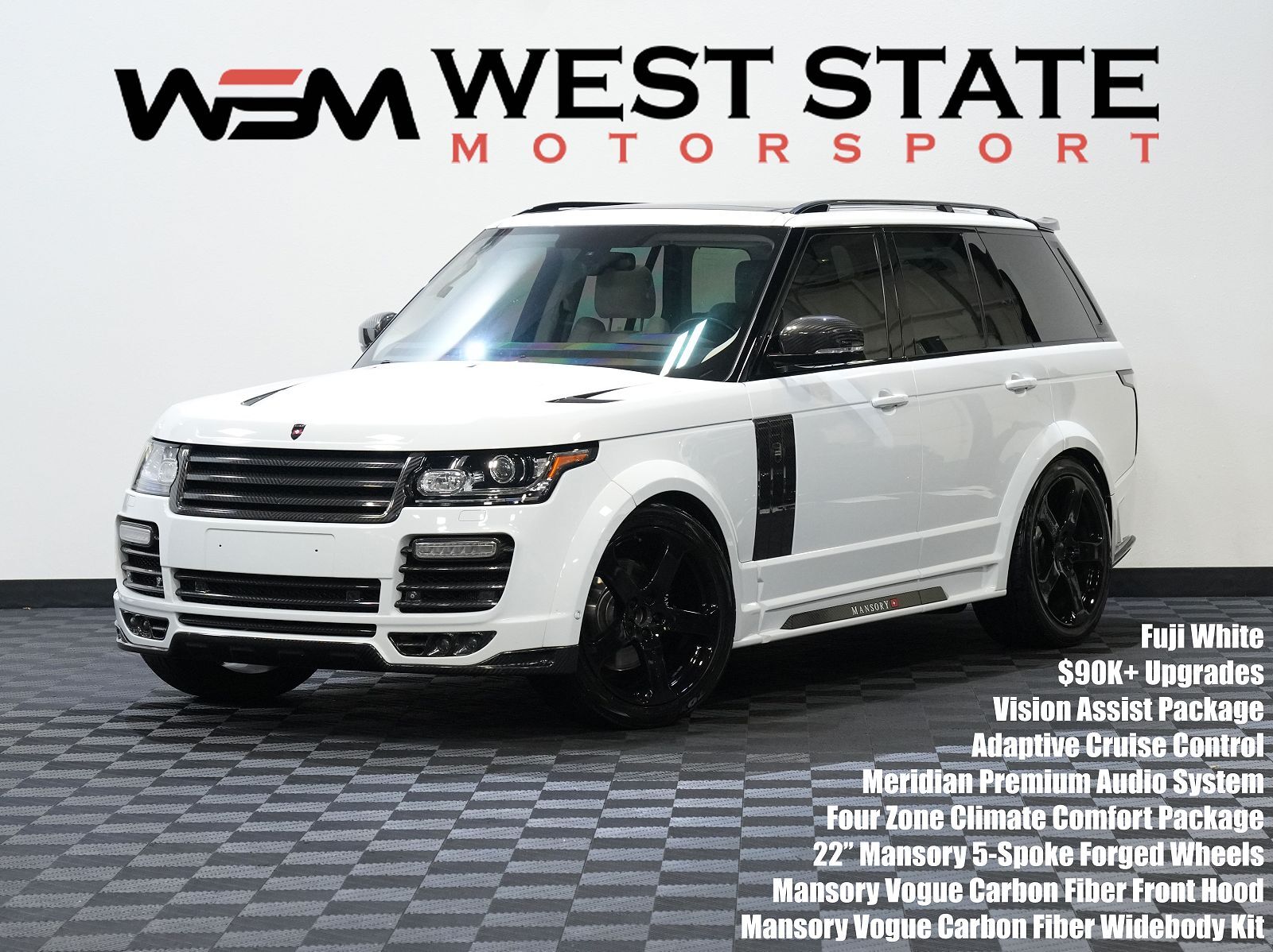 2014 LAND ROVER Range Rover