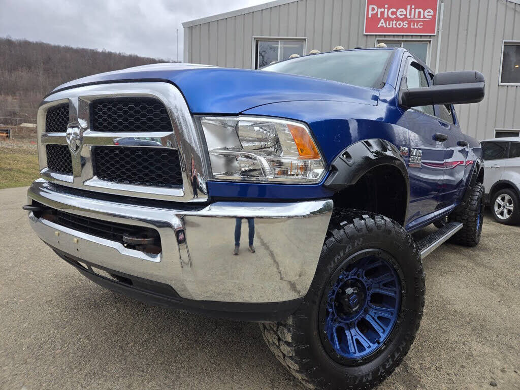 2018 RAM 2500
