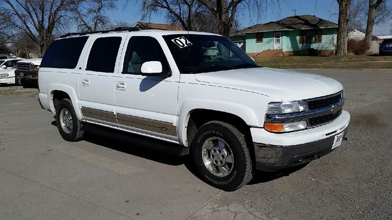 2002 CHEVROLET Suburban
