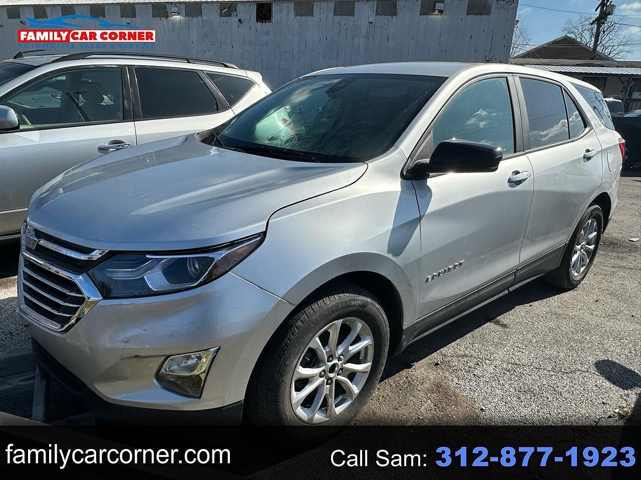 2021 CHEVROLET Equinox