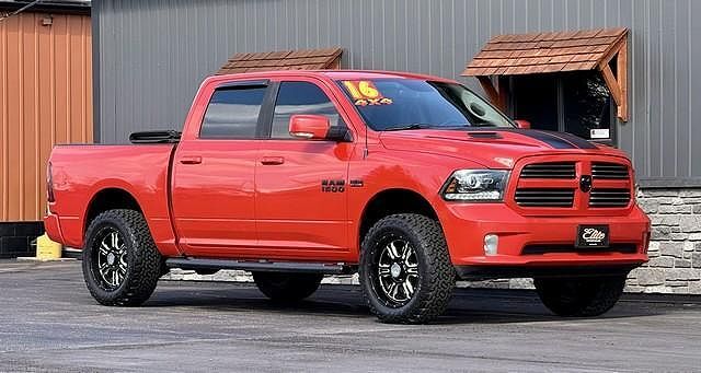 2016 RAM 1500