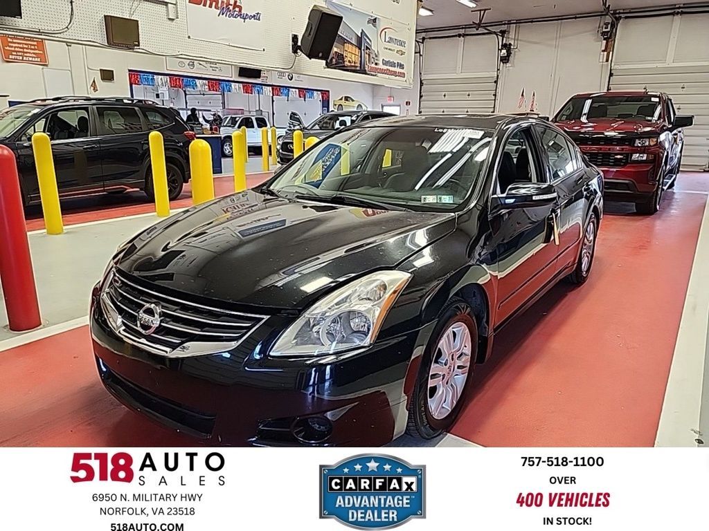 2012 NISSAN Altima